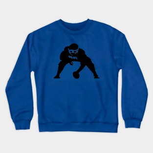 American Football OFFENSIVE LINE Crewneck Sweatshirt